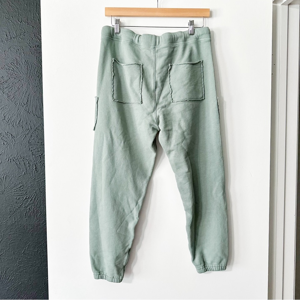 Frank & Eileen Eamon Jogger Sweatpant Triple Fleece Sage Size Small - Picture 7 of 9
